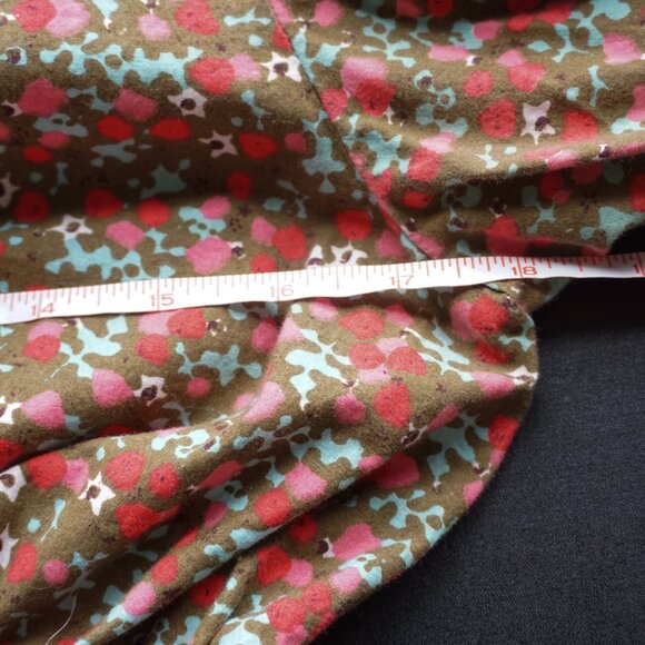 Free People Pennie Floral Print Puff Sleeve Summer Mini Dress‎ Boho Women S - Picture 9 of 10